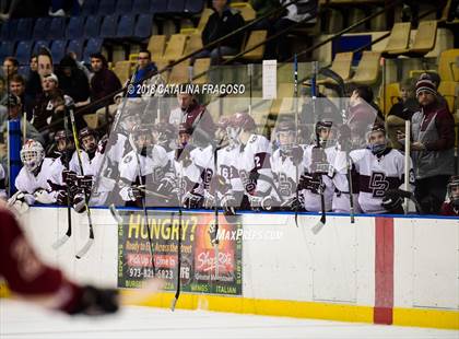 Thumbnail 2 in Gloucester Catholic vs Don Bosco Prep (NJSIAA Non-Public Semifinal)  photogallery.