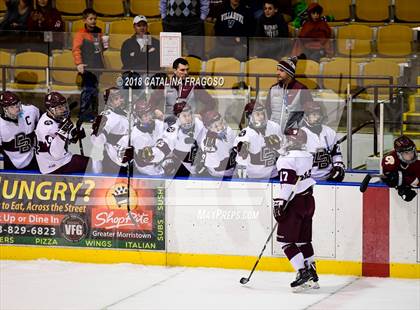 Thumbnail 1 in Gloucester Catholic vs Don Bosco Prep (NJSIAA Non-Public Semifinal)  photogallery.