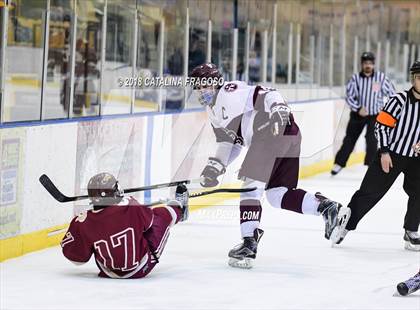 Thumbnail 1 in Gloucester Catholic vs Don Bosco Prep (NJSIAA Non-Public Semifinal)  photogallery.