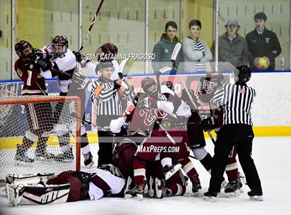 Thumbnail 3 in Gloucester Catholic vs Don Bosco Prep (NJSIAA Non-Public Semifinal)  photogallery.