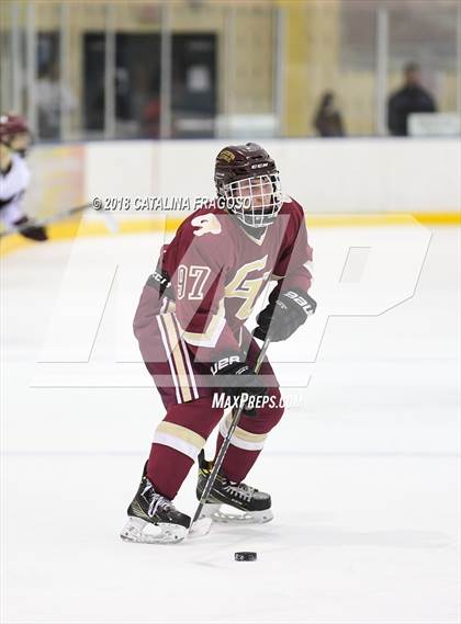 Thumbnail 1 in Gloucester Catholic vs Don Bosco Prep (NJSIAA Non-Public Semifinal)  photogallery.