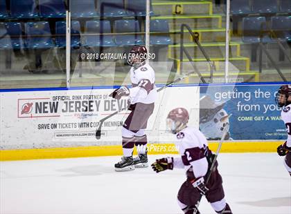 Thumbnail 3 in Gloucester Catholic vs Don Bosco Prep (NJSIAA Non-Public Semifinal)  photogallery.