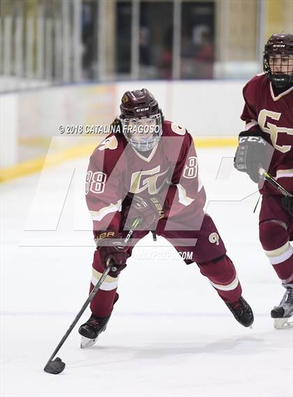 Thumbnail 2 in Gloucester Catholic vs Don Bosco Prep (NJSIAA Non-Public Semifinal)  photogallery.