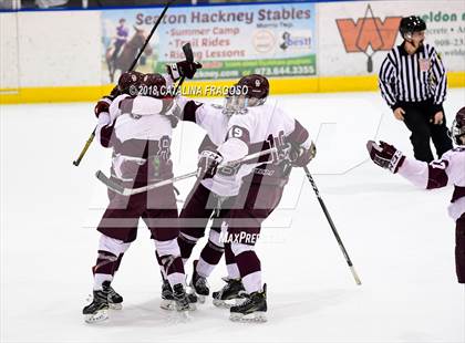 Thumbnail 3 in Gloucester Catholic vs Don Bosco Prep (NJSIAA Non-Public Semifinal)  photogallery.