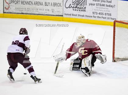 Thumbnail 3 in Gloucester Catholic vs Don Bosco Prep (NJSIAA Non-Public Semifinal)  photogallery.