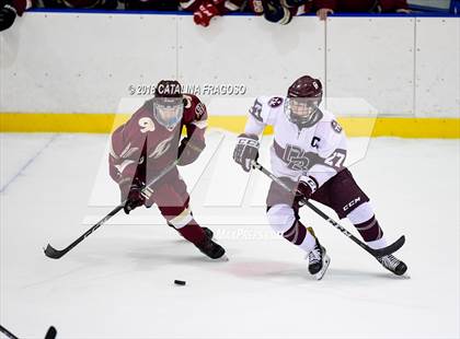 Thumbnail 1 in Gloucester Catholic vs Don Bosco Prep (NJSIAA Non-Public Semifinal)  photogallery.