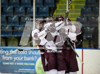 Thumbnail 1 in Gloucester Catholic vs Don Bosco Prep (NJSIAA Non-Public Semifinal)  photogallery.