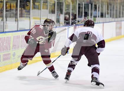 Thumbnail 1 in Gloucester Catholic vs Don Bosco Prep (NJSIAA Non-Public Semifinal)  photogallery.