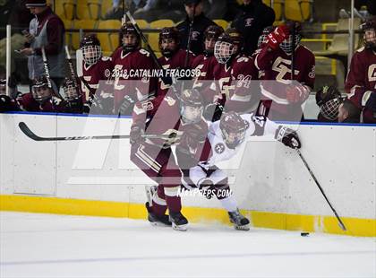 Thumbnail 1 in Gloucester Catholic vs Don Bosco Prep (NJSIAA Non-Public Semifinal)  photogallery.