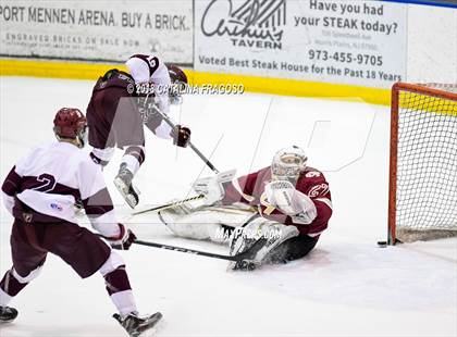 Thumbnail 1 in Gloucester Catholic vs Don Bosco Prep (NJSIAA Non-Public Semifinal)  photogallery.
