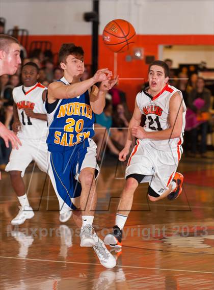 Thumbnail 1 in Pawling vs. North Salem photogallery.