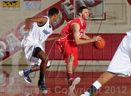 Thumbnail 3 in Cleveland vs. Chino Hills (Rose City Roundball Classic) photogallery.