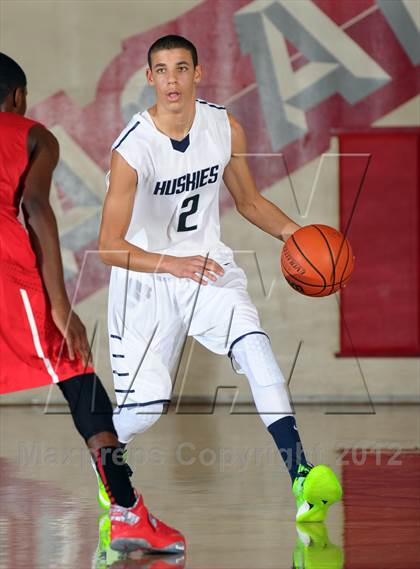 Thumbnail 1 in Cleveland vs. Chino Hills (Rose City Roundball Classic) photogallery.