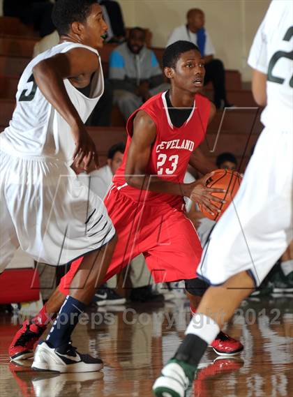 Thumbnail 3 in Cleveland vs. Chino Hills (Rose City Roundball Classic) photogallery.