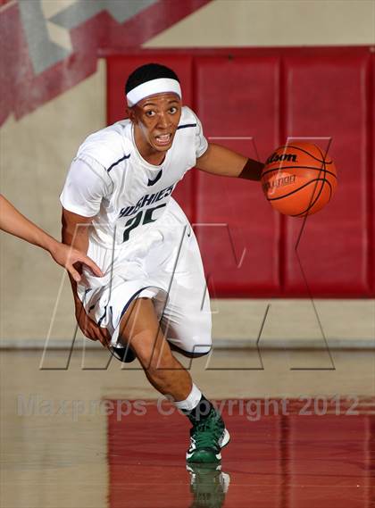 Thumbnail 1 in Cleveland vs. Chino Hills (Rose City Roundball Classic) photogallery.
