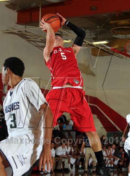 Thumbnail 3 in Cleveland vs. Chino Hills (Rose City Roundball Classic) photogallery.