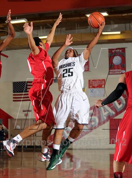 Thumbnail 2 in Cleveland vs. Chino Hills (Rose City Roundball Classic) photogallery.