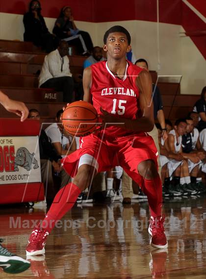 Thumbnail 3 in Cleveland vs. Chino Hills (Rose City Roundball Classic) photogallery.