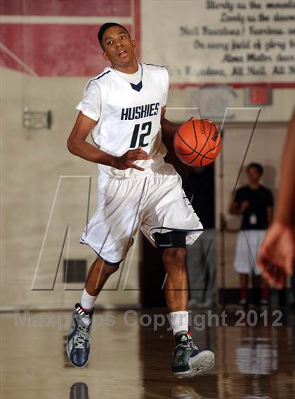 Thumbnail 3 in Cleveland vs. Chino Hills (Rose City Roundball Classic) photogallery.