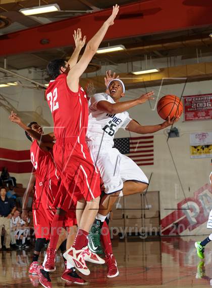 Thumbnail 2 in Cleveland vs. Chino Hills (Rose City Roundball Classic) photogallery.