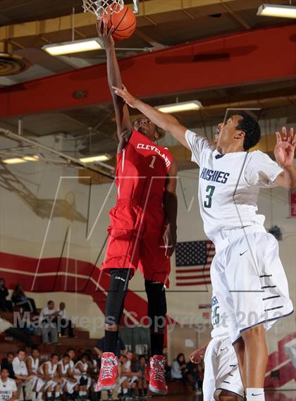 Thumbnail 2 in Cleveland vs. Chino Hills (Rose City Roundball Classic) photogallery.