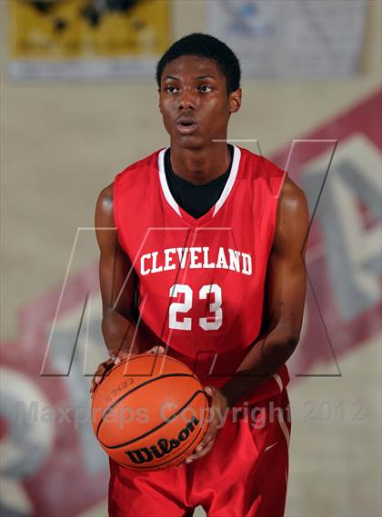 Thumbnail 1 in Cleveland vs. Chino Hills (Rose City Roundball Classic) photogallery.