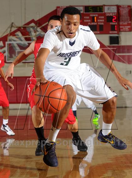 Thumbnail 3 in Cleveland vs. Chino Hills (Rose City Roundball Classic) photogallery.