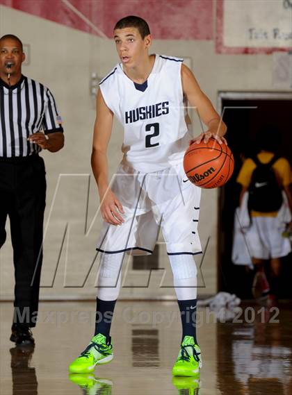 Thumbnail 1 in Cleveland vs. Chino Hills (Rose City Roundball Classic) photogallery.