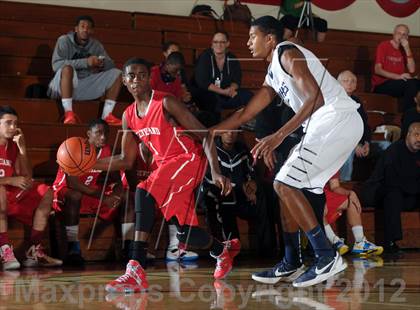Thumbnail 1 in Cleveland vs. Chino Hills (Rose City Roundball Classic) photogallery.