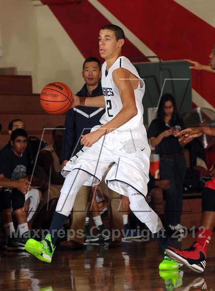 Thumbnail 3 in Cleveland vs. Chino Hills (Rose City Roundball Classic) photogallery.