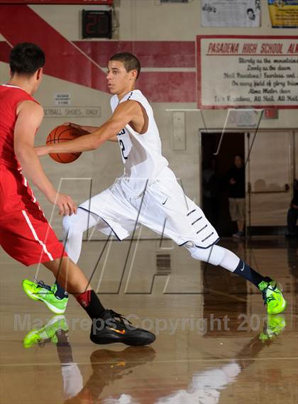 Thumbnail 1 in Cleveland vs. Chino Hills (Rose City Roundball Classic) photogallery.