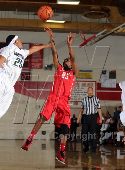 Thumbnail 2 in Cleveland vs. Chino Hills (Rose City Roundball Classic) photogallery.