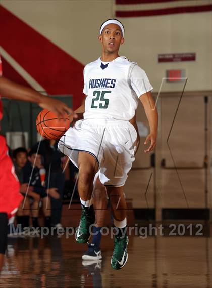 Thumbnail 1 in Cleveland vs. Chino Hills (Rose City Roundball Classic) photogallery.