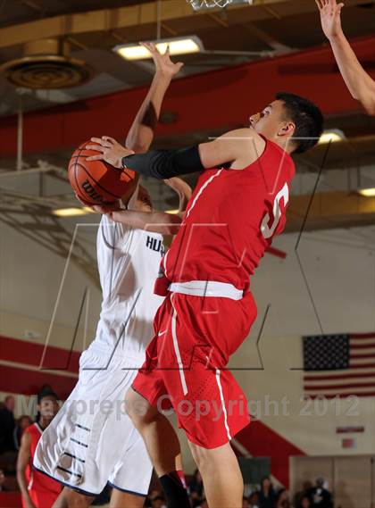 Thumbnail 2 in Cleveland vs. Chino Hills (Rose City Roundball Classic) photogallery.