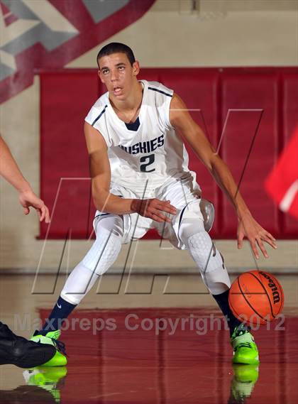 Thumbnail 2 in Cleveland vs. Chino Hills (Rose City Roundball Classic) photogallery.