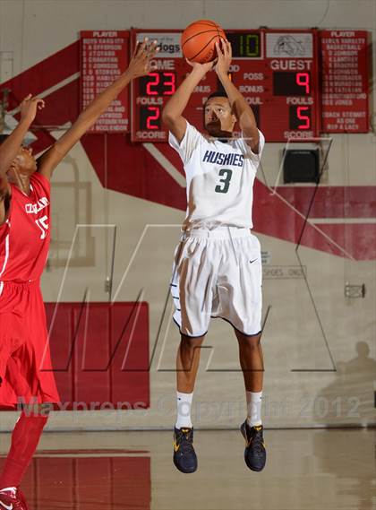 Thumbnail 1 in Cleveland vs. Chino Hills (Rose City Roundball Classic) photogallery.