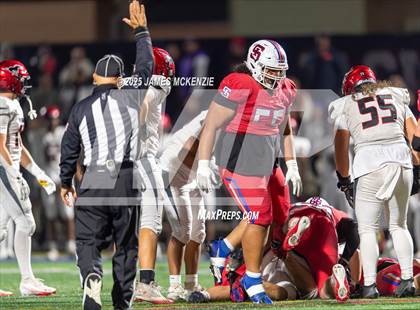 Thumbnail 3 in Monte Vista @ St. Ignatius College Preparatory (CIF Division 3-AA Regional Final) photogallery.