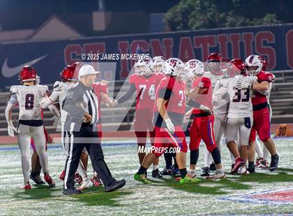 Thumbnail 2 in Monte Vista @ St. Ignatius College Preparatory (CIF Division 3-AA Regional Final) photogallery.