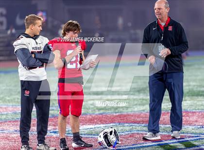 Thumbnail 2 in Monte Vista @ St. Ignatius College Preparatory (CIF Division 3-AA Regional Final) photogallery.