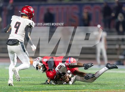 Thumbnail 3 in Monte Vista @ St. Ignatius College Preparatory (CIF Division 3-AA Regional Final) photogallery.