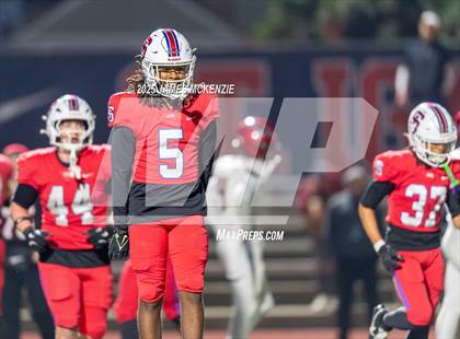 Thumbnail 3 in Monte Vista @ St. Ignatius College Preparatory (CIF Division 3-AA Regional Final) photogallery.