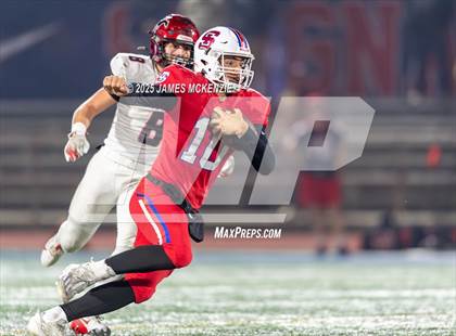 Thumbnail 2 in Monte Vista @ St. Ignatius College Preparatory (CIF Division 3-AA Regional Final) photogallery.