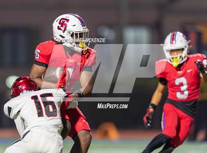 Thumbnail 2 in Monte Vista @ St. Ignatius College Preparatory (CIF Division 3-AA Regional Final) photogallery.