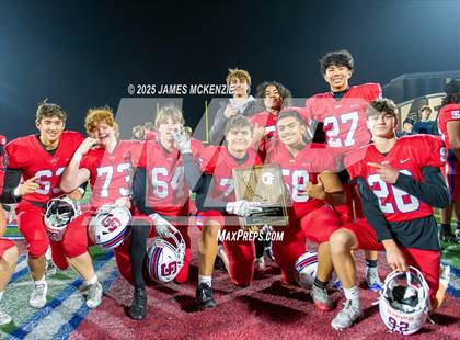 Thumbnail 2 in Monte Vista @ St. Ignatius College Preparatory (CIF Division 3-AA Regional Final) photogallery.