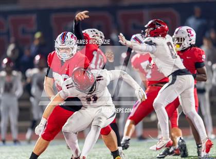 Thumbnail 2 in Monte Vista @ St. Ignatius College Preparatory (CIF Division 3-AA Regional Final) photogallery.