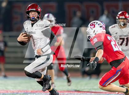 Thumbnail 2 in Monte Vista @ St. Ignatius College Preparatory (CIF Division 3-AA Regional Final) photogallery.