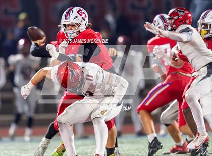 Thumbnail 1 in Monte Vista @ St. Ignatius College Preparatory (CIF Division 3-AA Regional Final) photogallery.