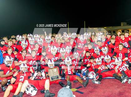 Thumbnail 3 in Monte Vista @ St. Ignatius College Preparatory (CIF Division 3-AA Regional Final) photogallery.