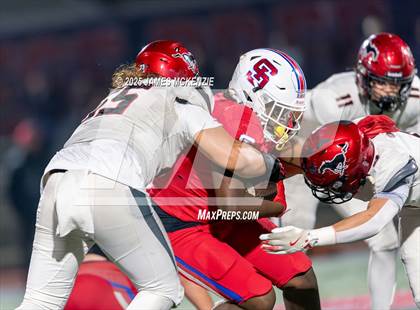 Thumbnail 2 in Monte Vista @ St. Ignatius College Preparatory (CIF Division 3-AA Regional Final) photogallery.