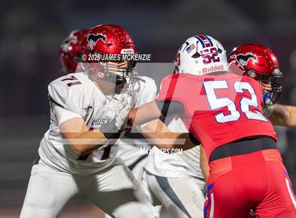 Thumbnail 3 in Monte Vista @ St. Ignatius College Preparatory (CIF Division 3-AA Regional Final) photogallery.